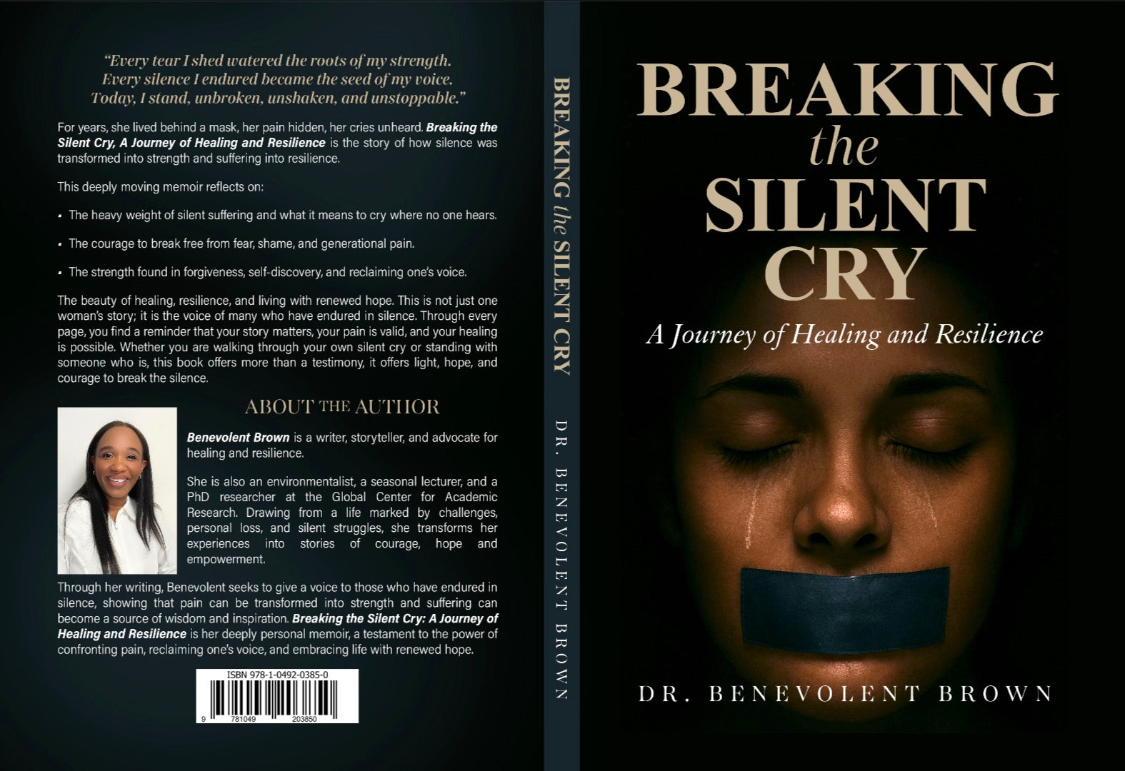 Breaking the silent cry